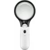 WENTRONIC Goobay Lâmpada de lupa LED 3x/4,5x, branca 41255