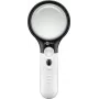 WENTRONIC Goobay Lâmpada de lupa LED 3x/4,5x, branca 41255