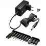 Wentronic Goobay Carregador Micro-USB 1 A, Preto, Cabo 1,5 m – Fonte de Alimentação Compacta para Smartphones e Pequenos Dispositivos (49529)