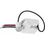 WENTRONIC Goobay Detetor de Movimento Mini PIR Montagem no Teto 360° 6m Branco 79604