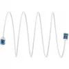 Goobay Cabo patch ultraflexível Cat 6A Slim U/UTP, fichas extracurtas, 5 m, branco (74299)
