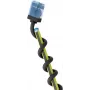 Cabo de rede Wentronic Goobay Ultra-Flexível CAT 6A Slim U/UTP, preto, 0,25 m, fichas extra curtas 74232
