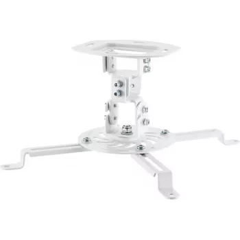 Wentronic Goobay suporte de teto universal para projetores, 10 kg, prateado 80362