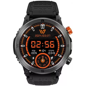 WEOFLY Conquer Smartwatch preto