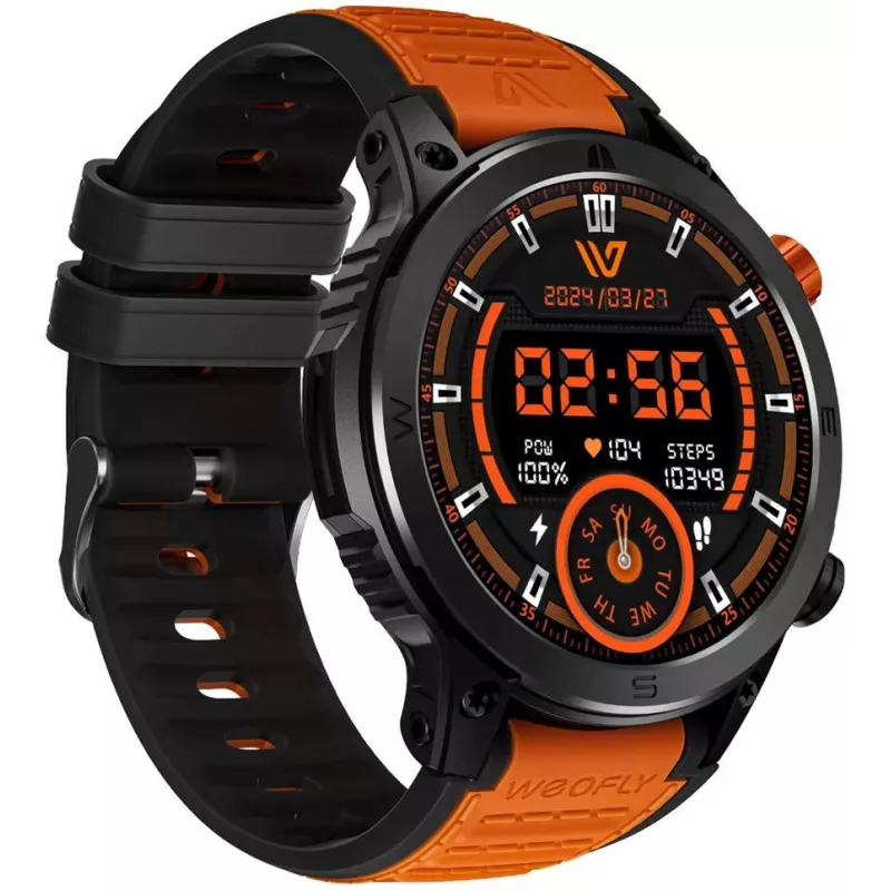 Smartwatch Weofly Conquer laranja