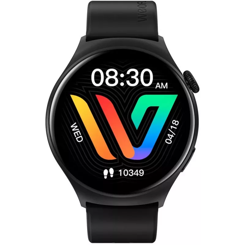 Smartwatch Weofly Curve preto