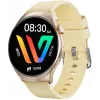 WEOFLY Curve Smartwatch Dourado