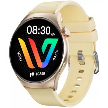 WEOFLY Curve Smartwatch Dourado