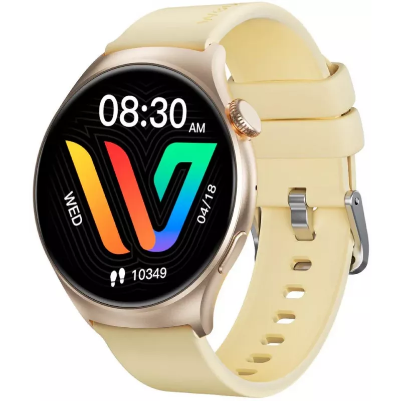 WEOFLY Curve Smartwatch Dourado