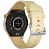 WEOFLY Curve Smartwatch Dourado