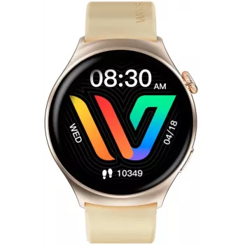 WEOFLY Curve Smartwatch Dourado