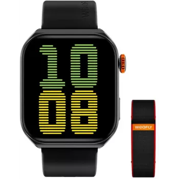 Smartwatch Weofly Edge 2 preto