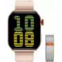 Smartwatch WEOFLY Edge 2 dourado