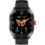 Smartwatch WEOFLY Pioneer, AMOLED de 1,95 polegadas, preto