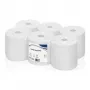 Papel de cozinha WEPA Super Soft 2 folhas branco extra, 140 m, 198 mm, gofrado, 100% celulose, 1 rolo (317140)