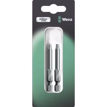 Wera 05073526001 867/4 Z Ponta TORX TX10 x 89 mm, Encaixe Hexagonal 1/4 polegadas, Ponta Individual