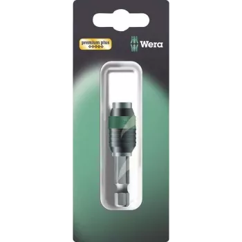 Wera Chave de caixa de 1/4 polegadas sextavada, aço cromo-vanádio, com código de cores 05073421001