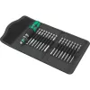 Wera Conjunto de 17 peças Kraftform Kompakt 60 com pontas, fenda, Phillips, Pozidriv, TORX BO 05051042001