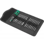 Wera Conjunto de 17 peças Kraftform Kompakt 60 com pontas, fenda, Phillips, Pozidriv, TORX BO 05051042001