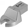 Wera 7700 Chave de boca de encaixe 17 mm, encaixe 9x12 mm, cromada 05078610001