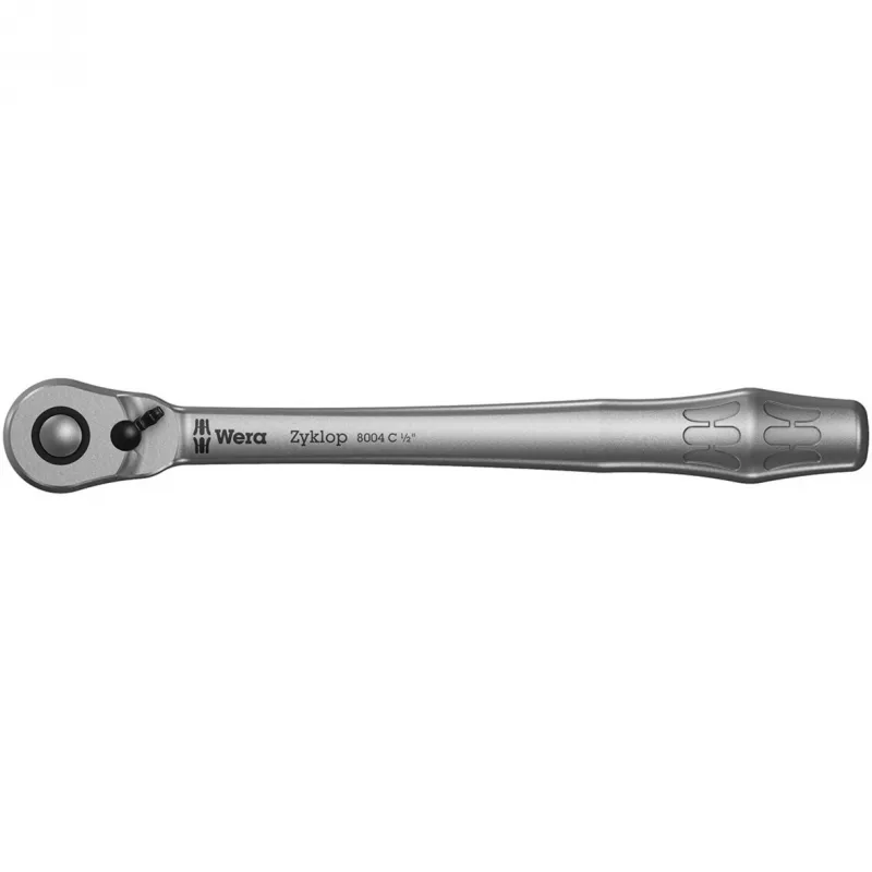 Conjunto de chaves de caixa Wera 8100 SA 12 HF Zyklop 1/4 polegadas métricas, 13 peças com função de retenção, 05003756001