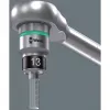Conjunto de chaves de caixa Wera 8100 SA 12 HF Zyklop 1/4 polegadas métricas, 13 peças com função de retenção, 05003756001