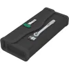 Conjunto de chaves de caixa Wera 8100 SA 12 HF Zyklop 1/4 polegadas métricas, 13 peças com função de retenção, 05003756001
