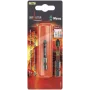 Wera 855/4 IMP DC PoziDriv PZ1 Bit de impacto com revestimento de diamante, sextavado 1/4 polegadas, 50 mm 05073961001