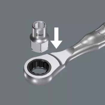 Wera 950 SPKL Chave em L Hex-Plus com ponta esférica, 6 mm, aço cromo-vanádio, acabamento BlackLaser 05003669001