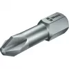 Wera Bit-Safe 61 Universal 1, 1/4 polegadas encaixe sextavado, conjunto de 61 pontas com pontas Tough-Absorbing e suporte universal de pontas 05057122001