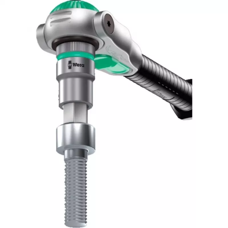 Conjunto de chaves dinamométricas Wera Click-Torque C 3 Set 1, encaixe 1/2