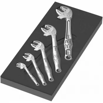 Wera Joker 05150122001 Conjunto de chaves de forqueta autoajustáveis 5 peças 7-24 mm