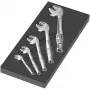 Wera Joker 05150122001 Conjunto de chaves de forqueta autoajustáveis 5 peças 7-24 mm