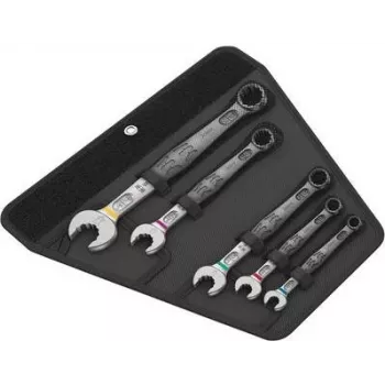 Wera Joker 6003 5 Imperial Set 1 Conjunto de chaves combinadas, 5 peças, 5/16