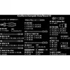 Wera Kraftform Kompakt H 1 Woodcraft punho de chave de fendas com 12 bits mistos - Hex, Phillips, Pozidriv, Torx