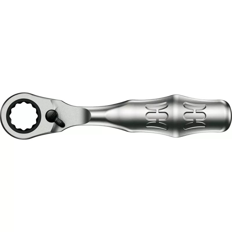 Wera Kraftform Kompakt H 1 Woodcraft punho de chave de fendas com 12 bits mistos - Hex, Phillips, Pozidriv, Torx