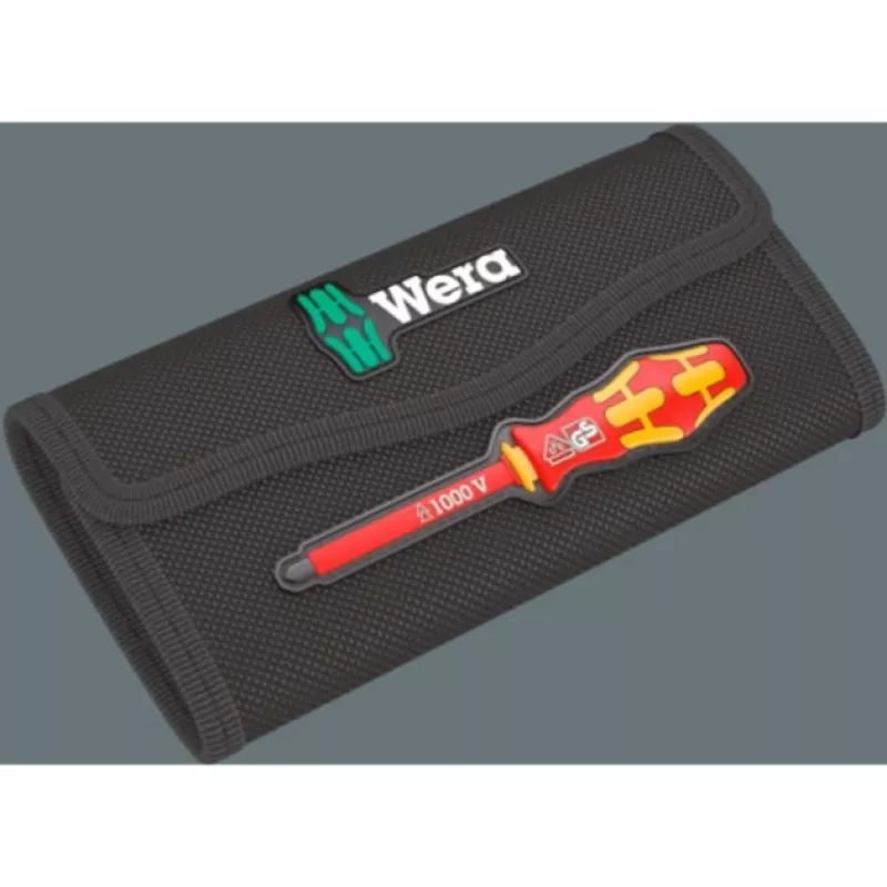 Wera Kraftform Kompakt VDE 18 Imperial 1 conjunto de lâminas intercambiáveis para eletricista (05006616001)