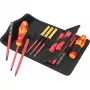 Wera Kraftform Kompakt VDE 18 Imperial 1 conjunto de lâminas intercambiáveis para eletricista (05006616001)