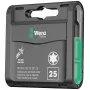 WERA Conjunto Bit-Box 20 TX HF, TX 20mm, 20 unid. Würth