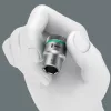 Wera barra magnética para chaves de caixa A Imperial 1/4 polegadas, 4 suportes, 05005420001