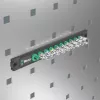 Wera barra magnética para chaves de caixa A Imperial 1/4 polegadas, 4 suportes, 05005420001