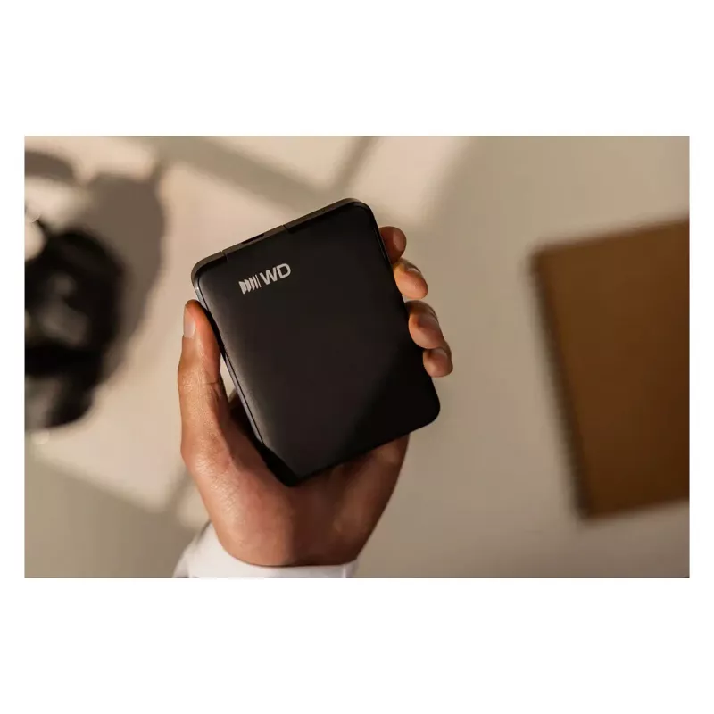 Western Digital Elements Disco Externo Portátil 5TB USB-C (Preto)
