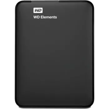 Disco externo portátil Western Digital Elements 1,5TB USB 3.0 preto WDBU6Y0015BBK