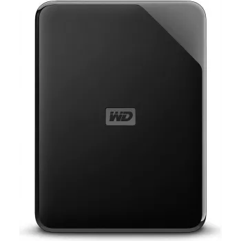 Western Digital Elements SE 5TB disco rígido externo portátil USB 3.0 - preto WDBJRT0050BBK