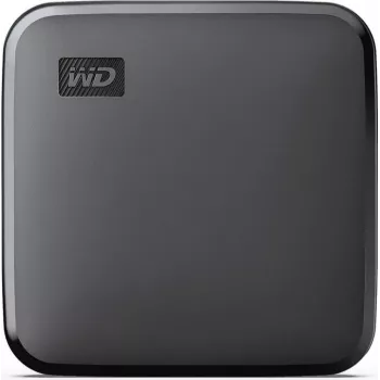 Western Digital Elements SE SSD portátil 2TB preto USB 3.2 Gen 1 WDBAYN0020BBK