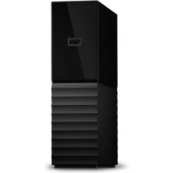 Western Digital My Book 12TB disco externo de secretária USB 3.2 Gen 1 preto WDBBGB0120HBK