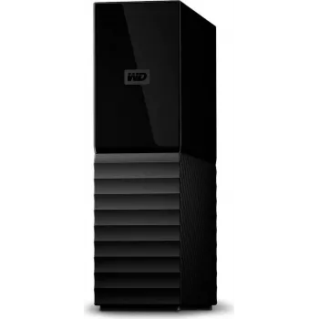 Western Digital My Book 16 TB Disco rígido externo USB 3.0 preto WDBBGB0160HBK