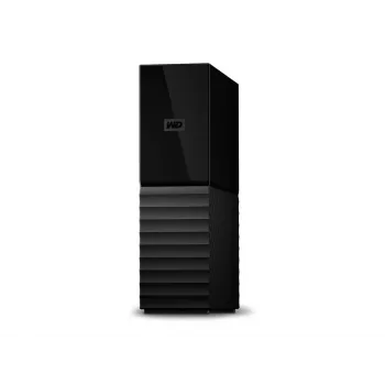 Western Digital My Book 22TB disco rígido externo USB 3.0 preto (WDBBGB0220HBK)