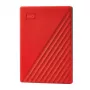 Disco externo portátil Western Digital My Passport 2TB USB 3.2 Gen 1 vermelho (WDBYVG0020BRD)