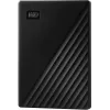 Western Digital My Passport 4TB Disco externo - preto WDBPKJ0040BBK
